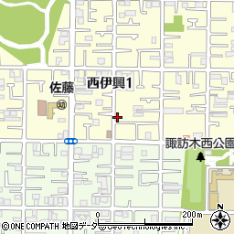 中井電気商会周辺の地図