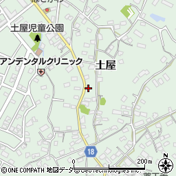 千葉県成田市土屋879周辺の地図