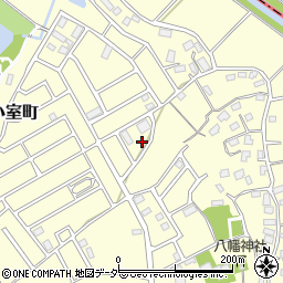千葉県船橋市小室町5078-6周辺の地図