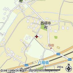 千葉県白井市谷田537周辺の地図