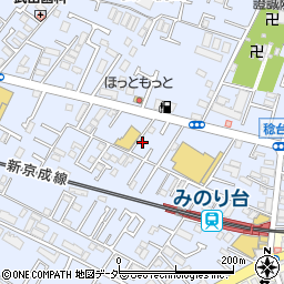松戸新田　ＨＡＰＰＹ　ＨＯＵＳＥ周辺の地図