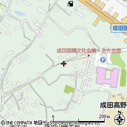 千葉県成田市土屋131周辺の地図