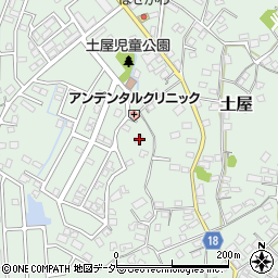 千葉県成田市土屋899周辺の地図