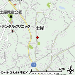 千葉県成田市土屋819周辺の地図