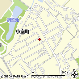 千葉県船橋市小室町5311周辺の地図