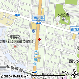 朝日生命保険相互会社　松戸営業所周辺の地図