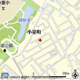 千葉県船橋市小室町5285周辺の地図