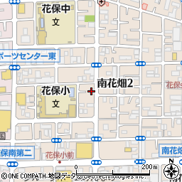 株式会社大熊　東京支店周辺の地図