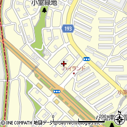 千葉県船橋市小室町2723周辺の地図