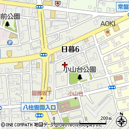 ＡＢＣ‐ＭＡＲＴ松戸八柱店周辺の地図