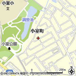 千葉県船橋市小室町5237周辺の地図