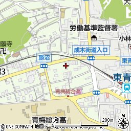 ハイツ塚本周辺の地図