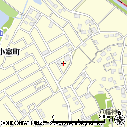 千葉県船橋市小室町5078-2周辺の地図