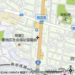 モンキー車検・松戸周辺の地図