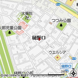 千葉県松戸市樋野口908-5周辺の地図