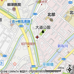 ＮＰＣ２４Ｈ松戸第８パーキング周辺の地図