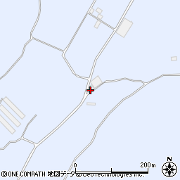 千葉県香取市大角1427周辺の地図