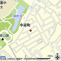 千葉県船橋市小室町5286周辺の地図