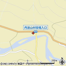 山梨県北都留郡丹波山村2799周辺の地図