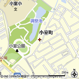千葉県船橋市小室町5214周辺の地図