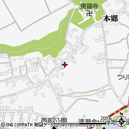 埼玉県所沢市本郷795周辺の地図