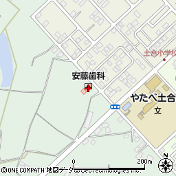 茨城県神栖市矢田部6883周辺の地図