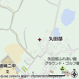 茨城県神栖市矢田部5749周辺の地図