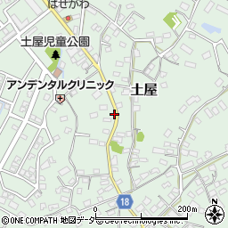千葉県成田市土屋873周辺の地図
