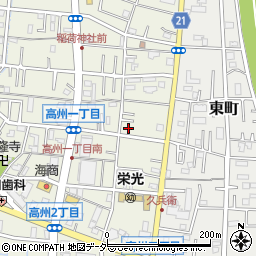 祭寿司周辺の地図