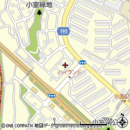 千葉県船橋市小室町2714周辺の地図