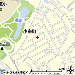 千葉県船橋市小室町5287周辺の地図
