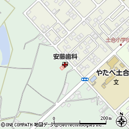 安藤歯科医院周辺の地図