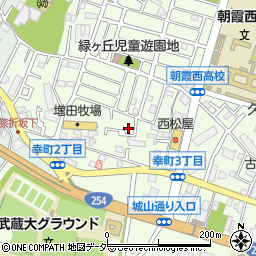 埼玉県朝霞市幸町2丁目8-43周辺の地図