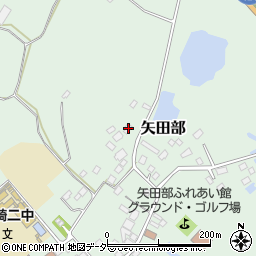 茨城県神栖市矢田部5747周辺の地図