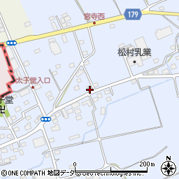 埼玉県入間市宮寺1910-4周辺の地図