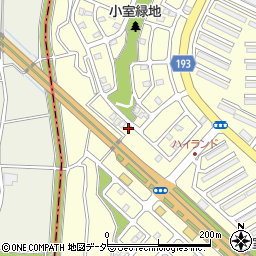 千葉県船橋市小室町2686周辺の地図