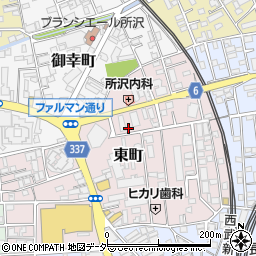 有限会社小泉石材店周辺の地図