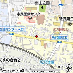 大阪陸運株式会社　関東営業所周辺の地図