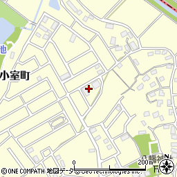 千葉県船橋市小室町5078-1周辺の地図