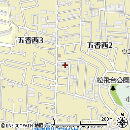 元山第2公園周辺の地図