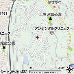 千葉県成田市土屋1025周辺の地図