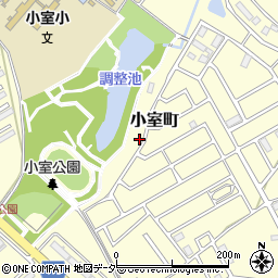 千葉県船橋市小室町5215周辺の地図
