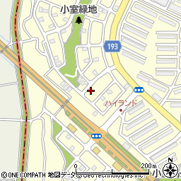 千葉県船橋市小室町2736周辺の地図