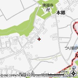 埼玉県所沢市本郷794周辺の地図