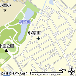 千葉県船橋市小室町5234周辺の地図
