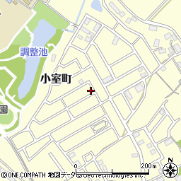 千葉県船橋市小室町5294周辺の地図