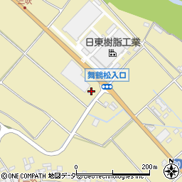 山梨県北杜市武川町三吹1516周辺の地図