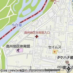 有限会社赤沢折箱製作所周辺の地図