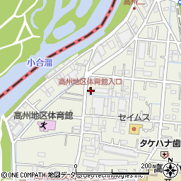 赤澤折箱製作所周辺の地図
