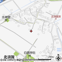 千葉県成田市北須賀519周辺の地図